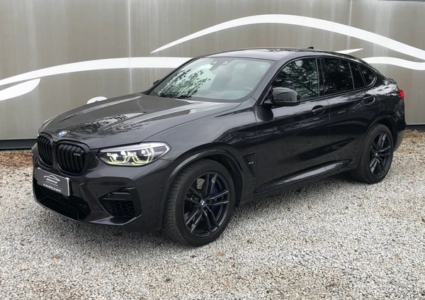 BMW X4 cena 289999 przebieg: 60100, rok produkcji 2019 z Łęczyca małe 407